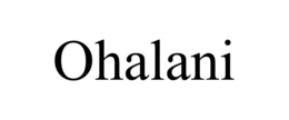 OHALANI trademark