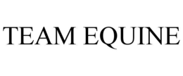 TEAM EQUINE trademark