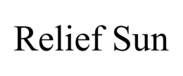 RELIEF SUN trademark