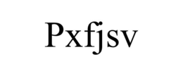 PXFJSV trademark