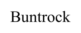 BUNTROCK trademark
