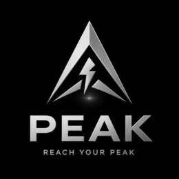PEAK REACH YOUR PEAK trademark