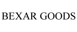 BEXAR GOODS trademark