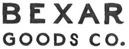 BEXAR GOODS CO. trademark