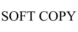 SOFT COPY trademark