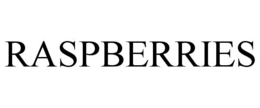 RASPBERRIES trademark