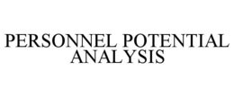 PERSONNEL POTENTIAL ANALYSIS trademark