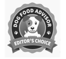 DOG FOOD ADVISOR EDITOR'S CHOICE trademark