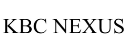KBC NEXUS trademark