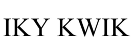 IKY KWIK trademark