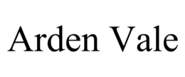 ARDEN VALE trademark