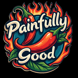 PAINFULLY GOOD trademark
