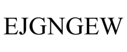 EJGNGEW trademark