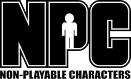NPC NON-PLAYABLE CHARACTERS trademark