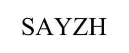 SAYZH trademark
