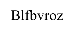 BLFBVROZ trademark