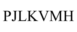 PJLKVMH trademark