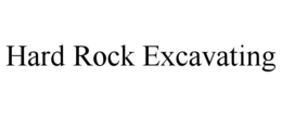 HARD ROCK EXCAVATING trademark