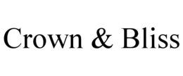 CROWN & BLISS trademark