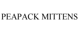PEAPACK MITTENS trademark