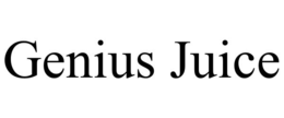 GENIUS JUICE trademark