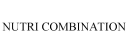NUTRI COMBINATION trademark