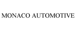 MONACO AUTOMOTIVE trademark