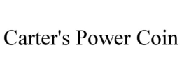 CARTER'S POWER COIN trademark