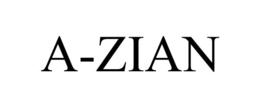 A-ZIAN trademark