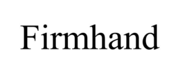 FIRMHAND trademark