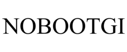 NOBOOTGI trademark