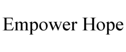EMPOWER HOPE trademark