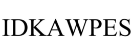 IDKAWPES trademark
