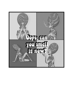 OOPS, CAN YOU SMELL IT NOW? trademark