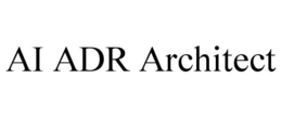 AI ADR ARCHITECT trademark