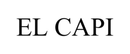EL CAPI trademark