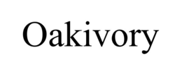 OAKIVORY trademark