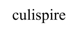 CULISPIRE trademark