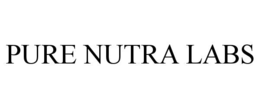 PURE NUTRA LABS trademark