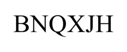 BNQXJH trademark