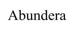 ABUNDERA trademark