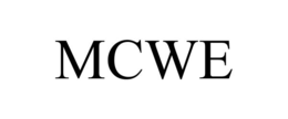 MCWE trademark