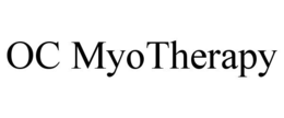 OC MYOTHERAPY trademark