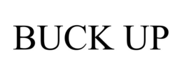 BUCK UP trademark