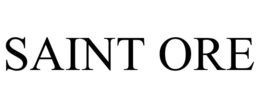 SAINT ORE trademark