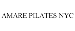 AMARE PILATES NYC trademark