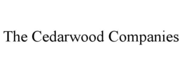 THE CEDARWOOD COMPANIES trademark