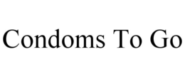 CONDOMS TO GO trademark