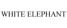 WHITE ELEPHANT trademark