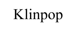KLINPOP trademark